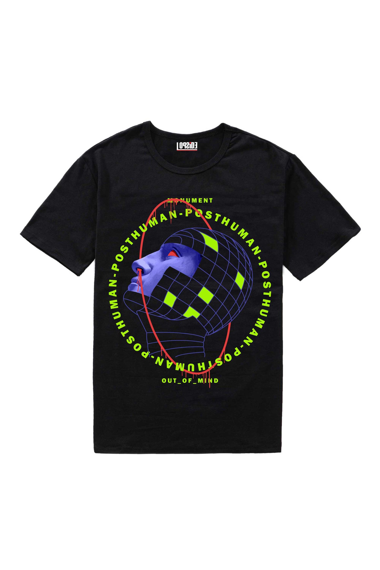 Retro futuristic Synthwave Oversized Unisex T-shirt