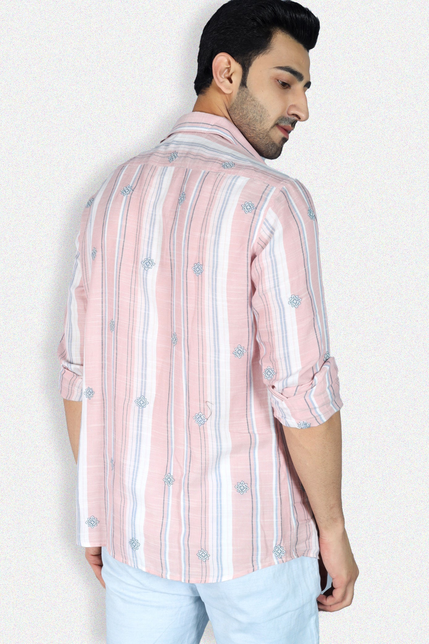 Gabriel Men's Embroidered Shirt