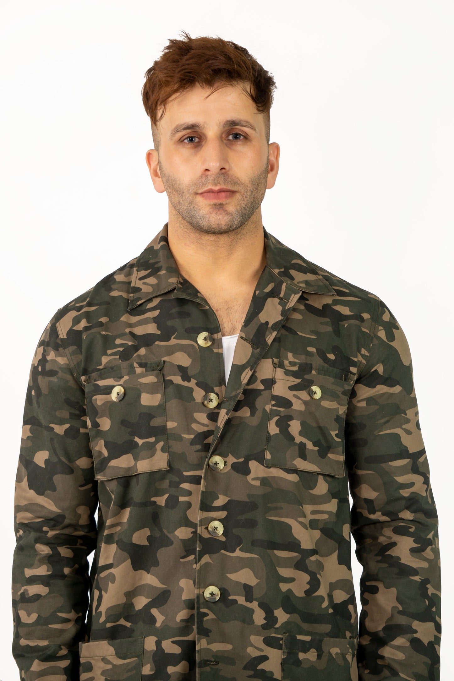 Maverick Camouflage Men's Jacket