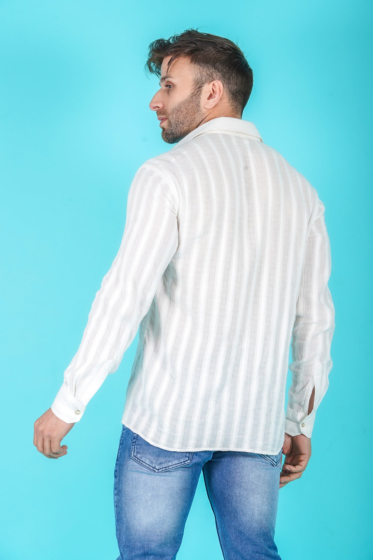 Dmitri Men's White Shirt
