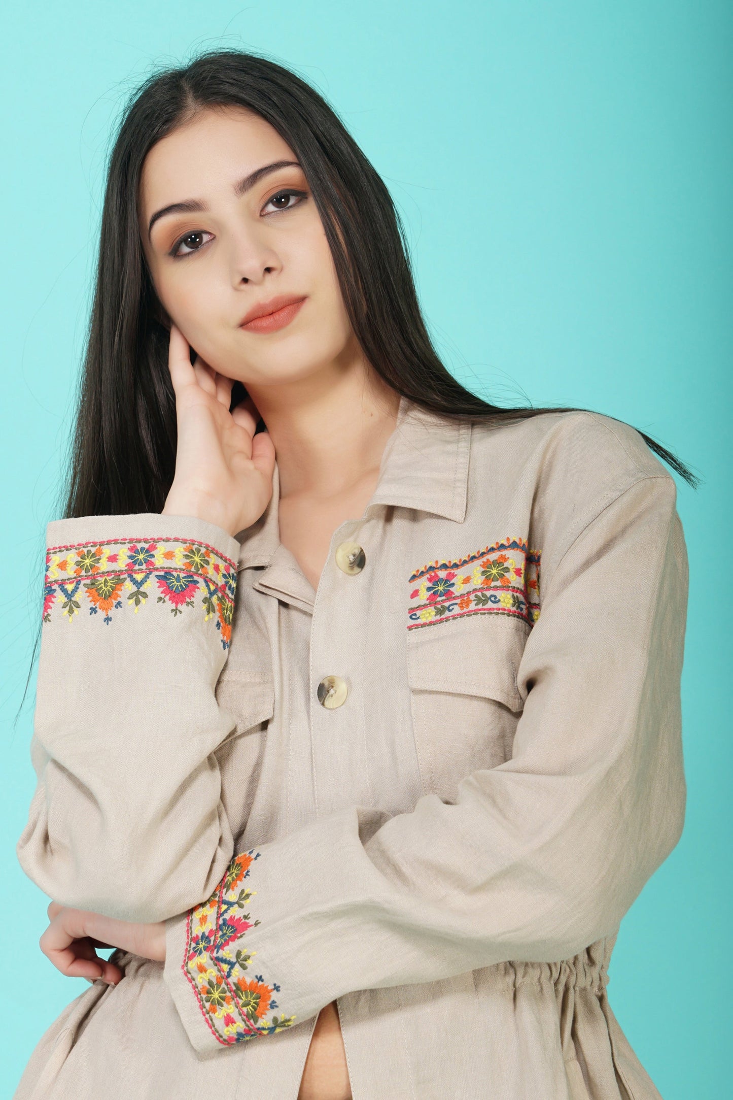 Harry Linen Jacket