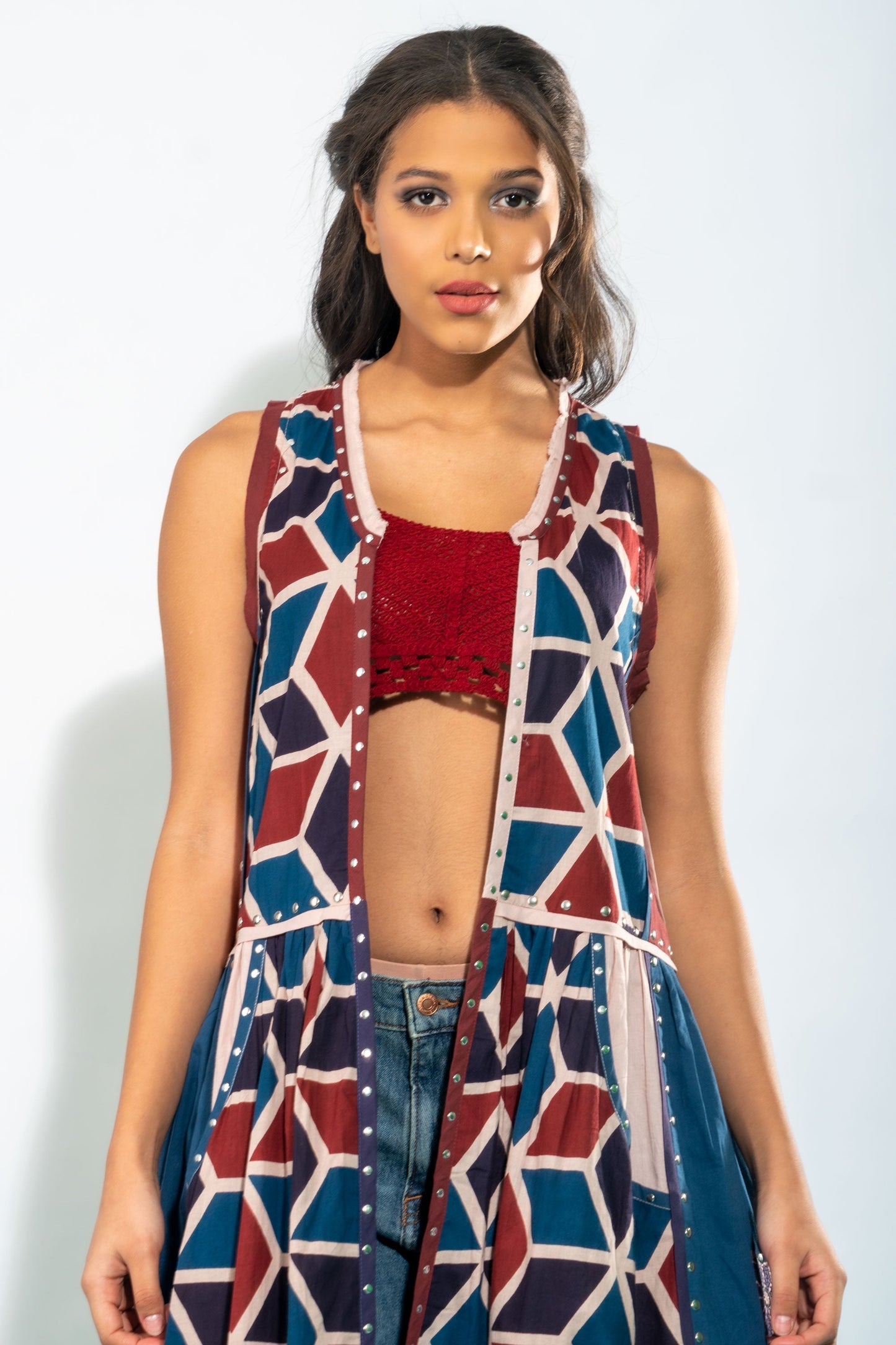 Mandana Embroidered Kimono