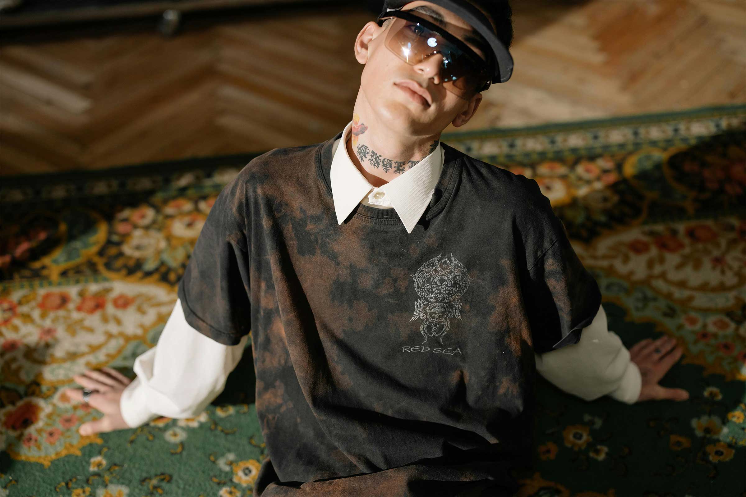 Men’s Oversized Printed & Embroidered T-Shirts | Trendy Oversized Tees - Collection