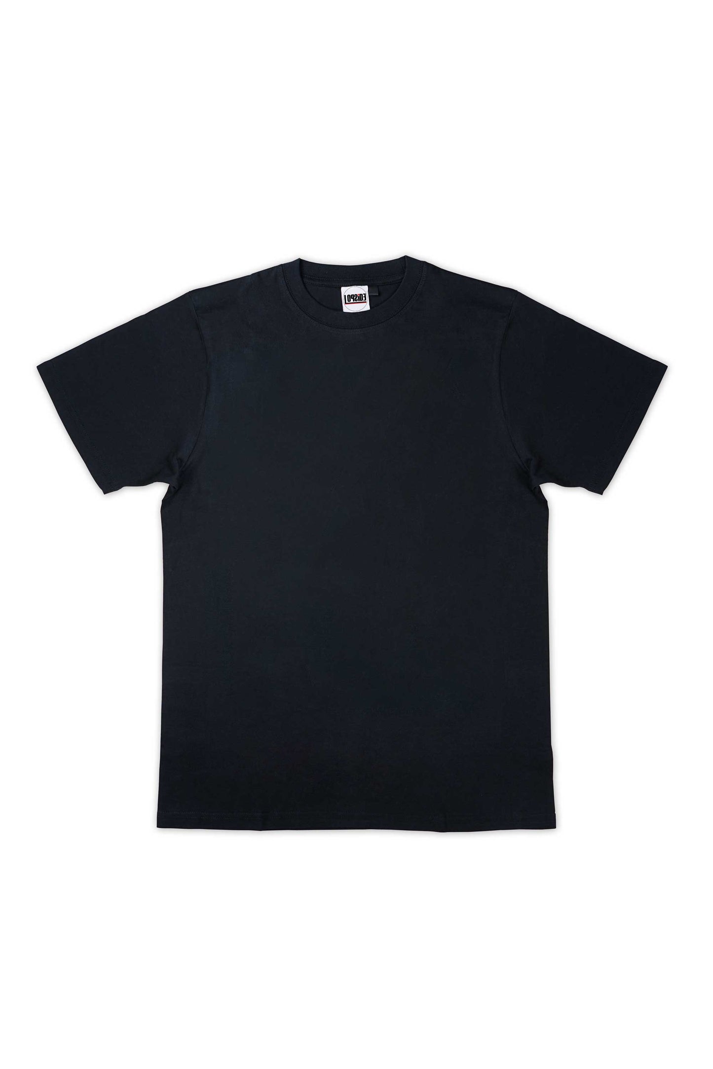 Live Fast Pet Dogs Printed Black T-shirt For Men