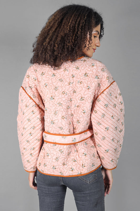 Mayra Quilted Slouchy Fit Jacket