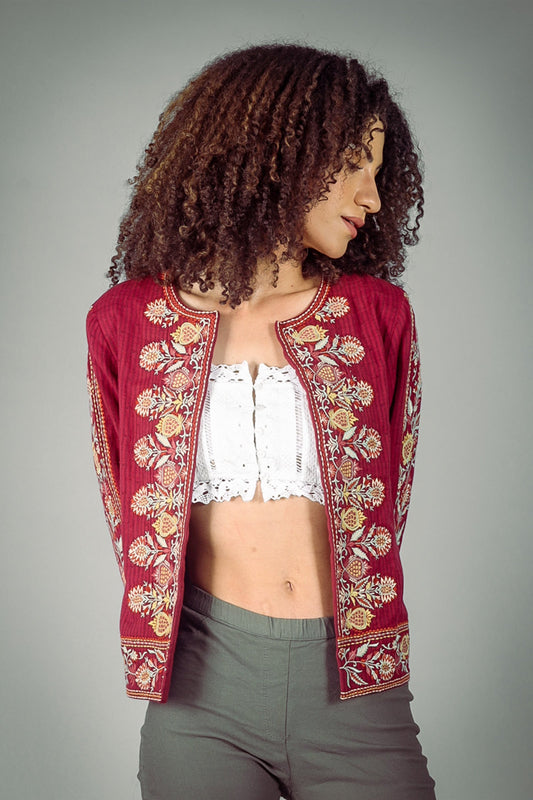 Haidi Jacket (Embroidered)