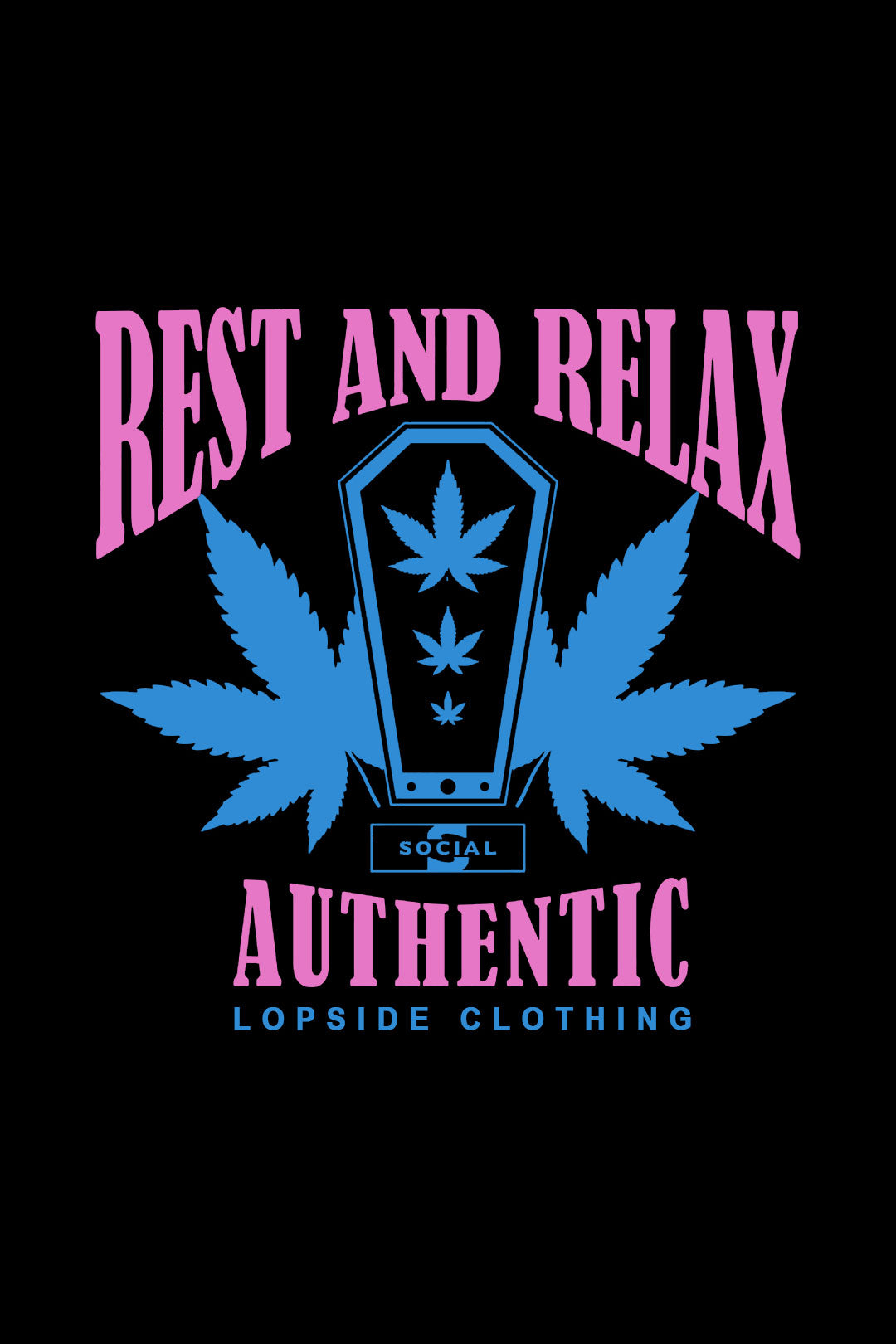 Rest And Relax Authentic Streetwear Art Oversized T-shirt