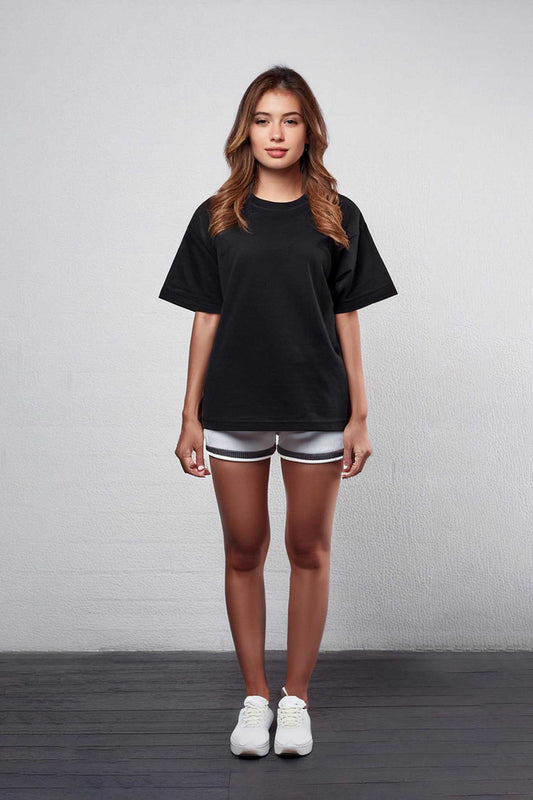 "I need More Space" Graphic Art Oversized T-shirt For Women
