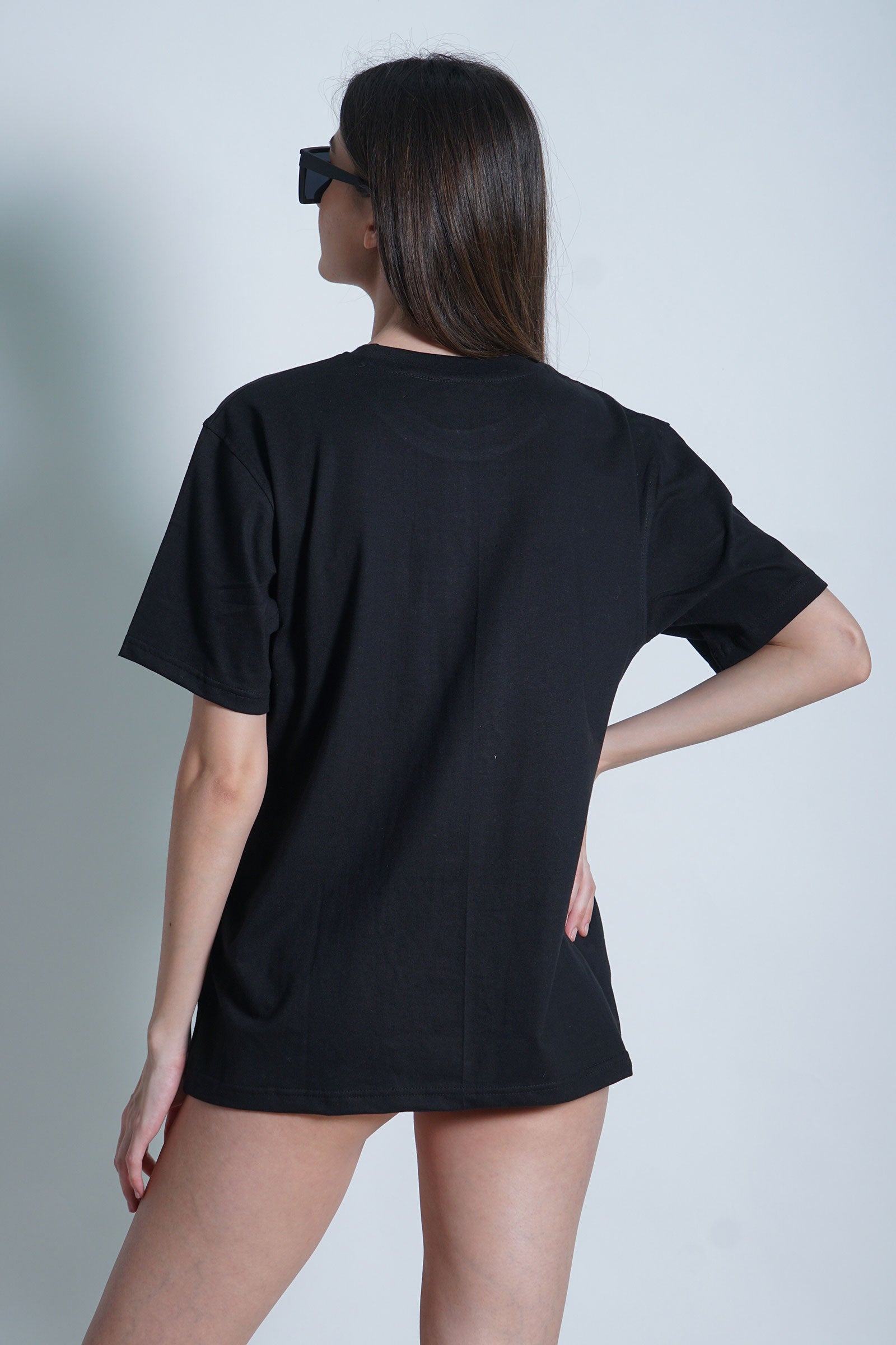 Overnight Streetwear Fashion Graphic Art T-shirt For Women
