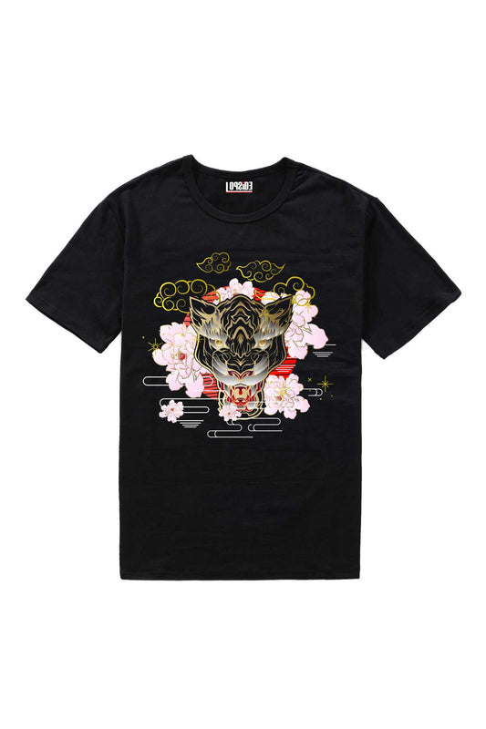 Tiger Sukajan Half Sleeve Oversized Unisex T-shirt