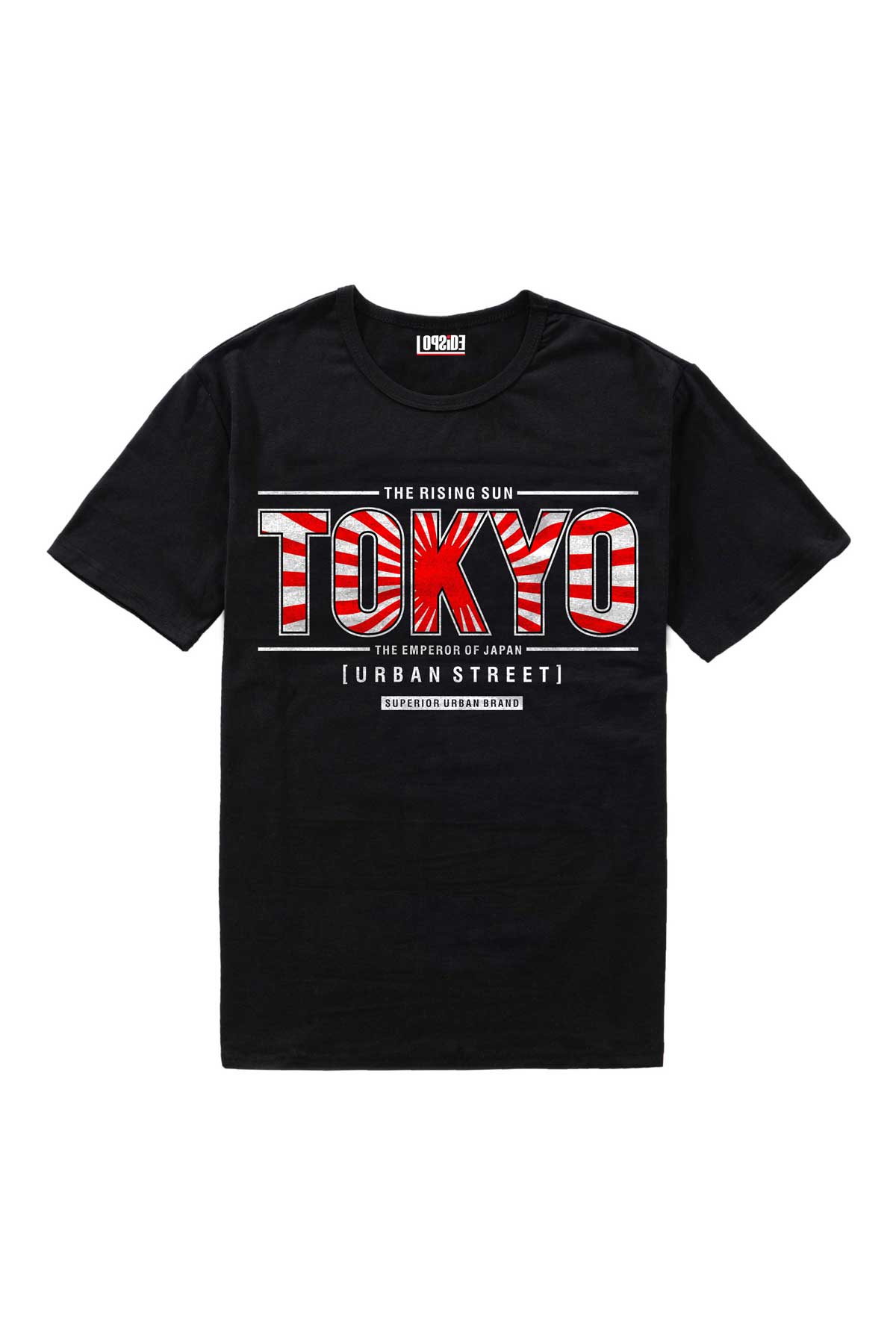 Tokyo Japan Urban Street Graphic Art Oversized Unisex T-shirt