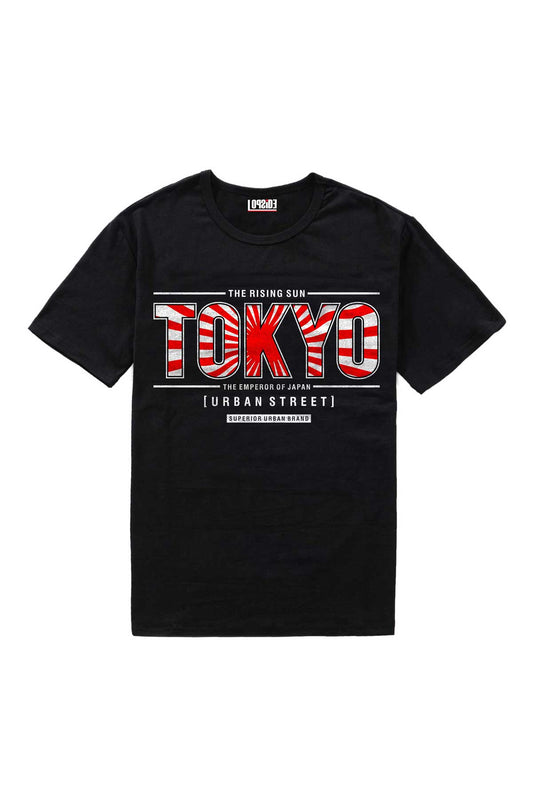Tokyo Japan Urban Street Graphic Art Oversized Unisex T-shirt