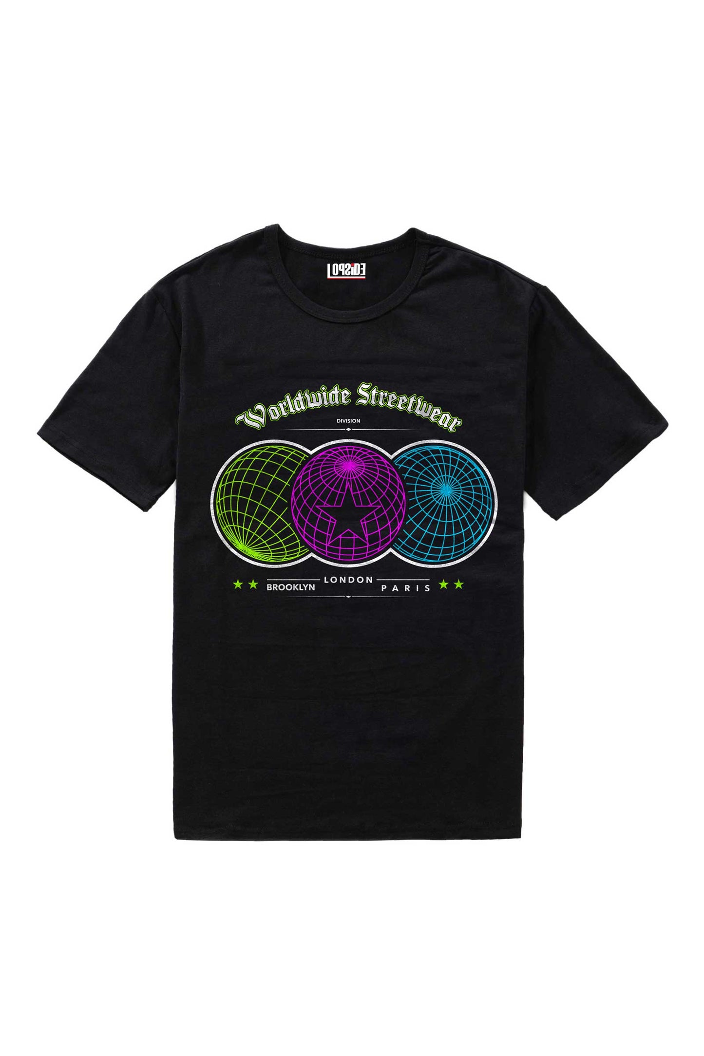 Worldwide Streetwear Division Design Oversized Unisex T-shirt