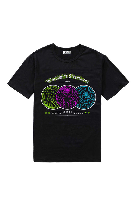 Worldwide Streetwear Division Design Oversized Unisex T-shirt