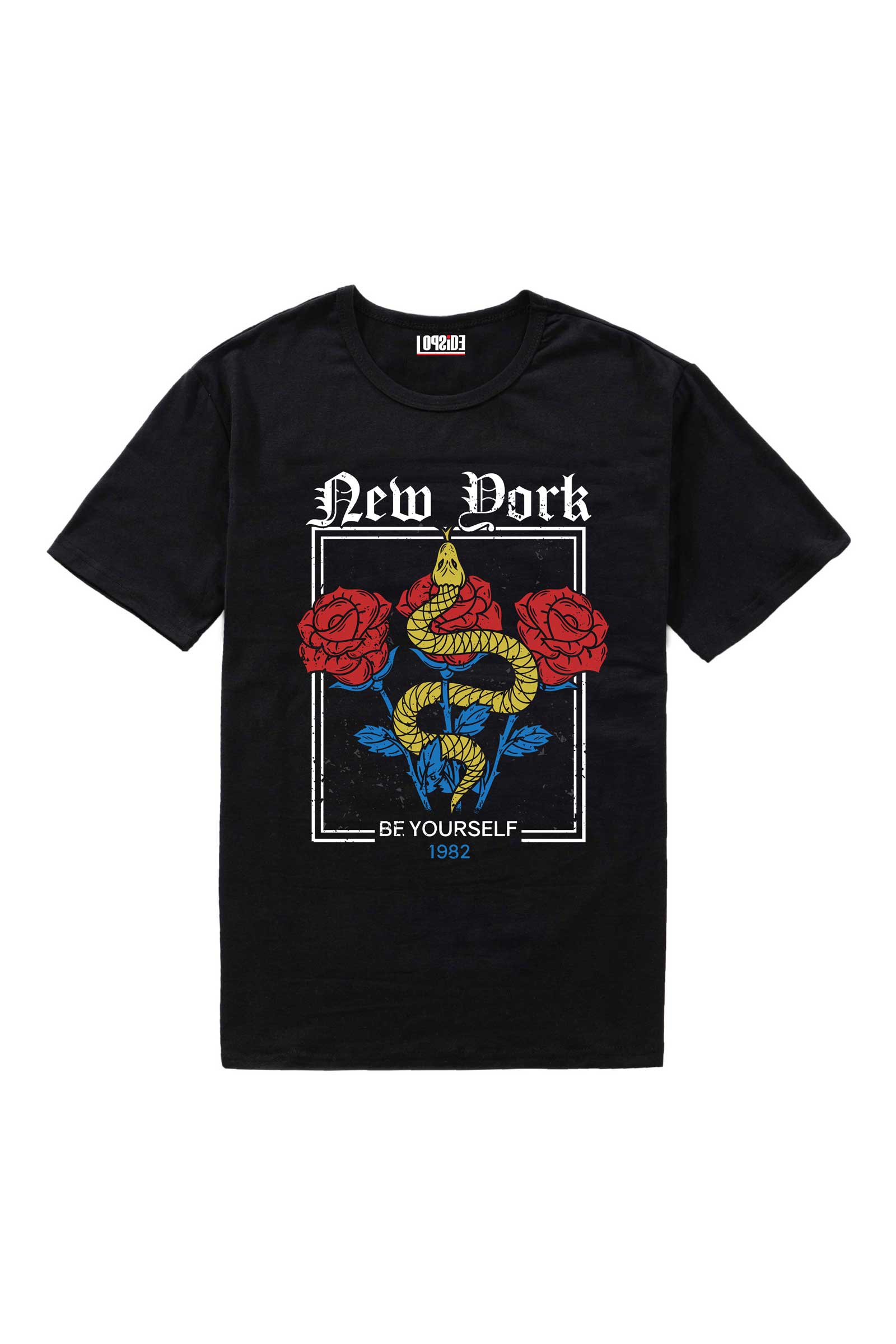Wild Rose Urban Streetwear Design Oversized Unisex T-shirt