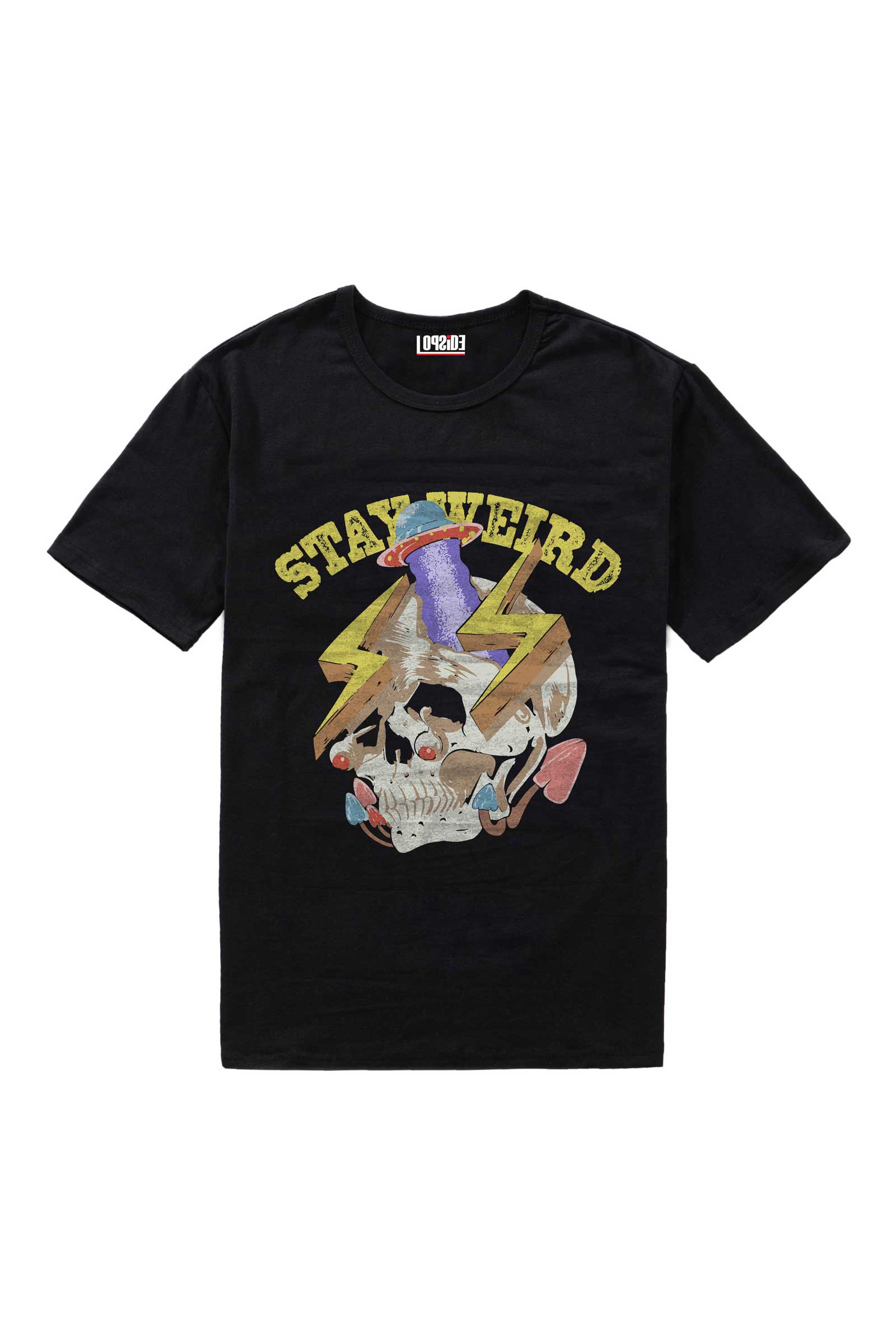 Stay Weird Oversized Unisex T-shirt