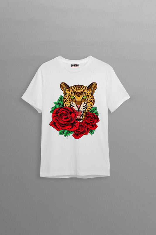 Vintage Wilderness White Oversized Unisex T-shirt