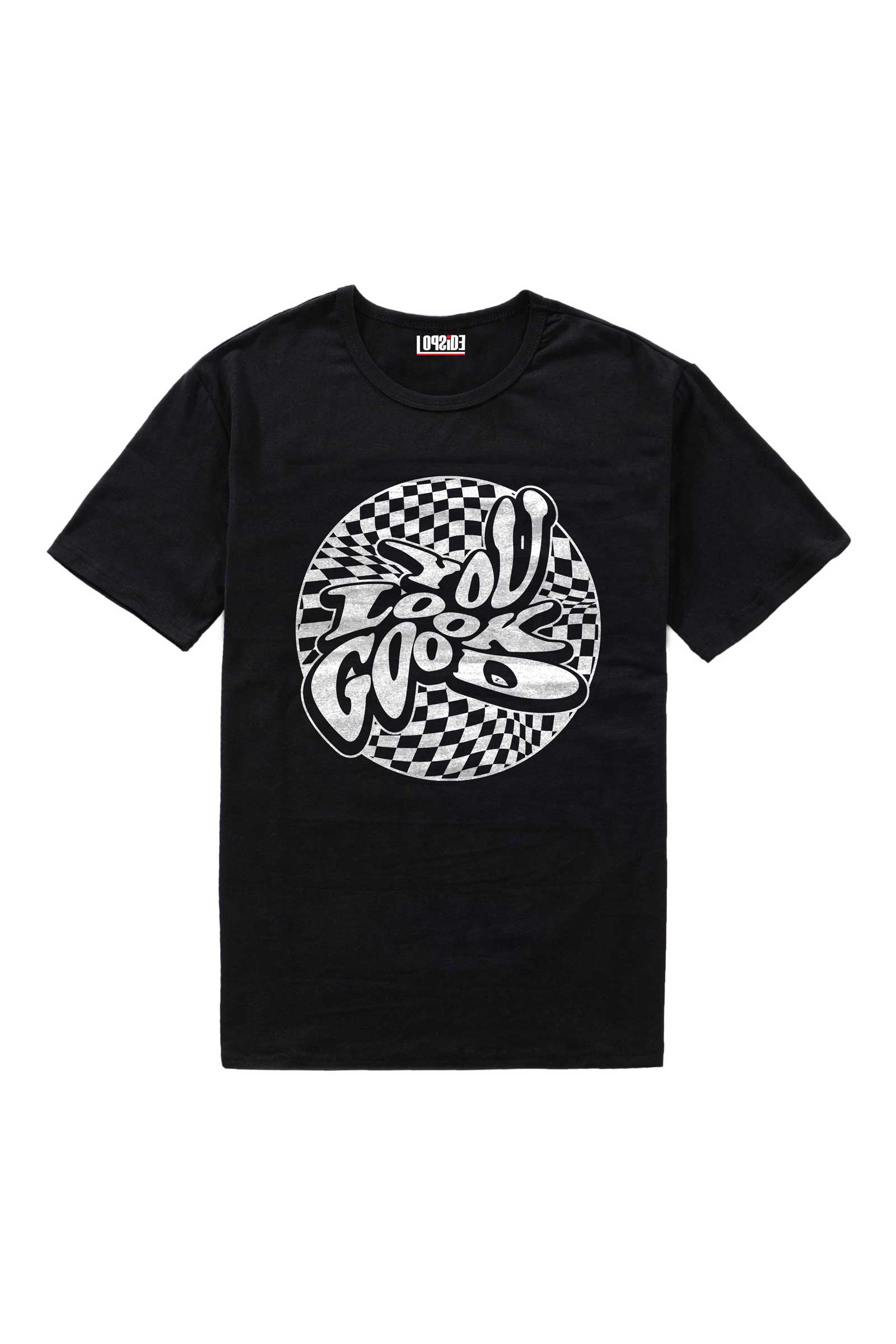 You Look Good Modern Streetwear Design Black Oversized Unisex T-shirt