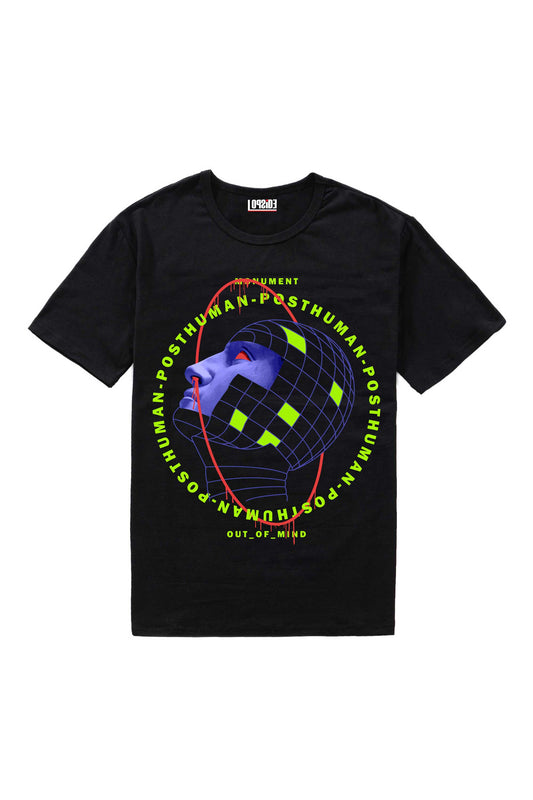 Retro futuristic Synthwave Oversized Unisex T-shirt