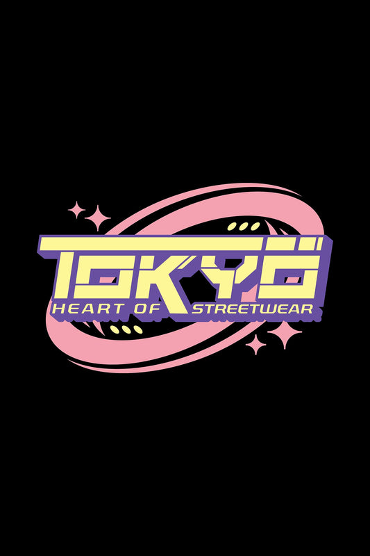 Tokyo Japan Y2K Streetwear Fashion Oversized T-Shirt For Women