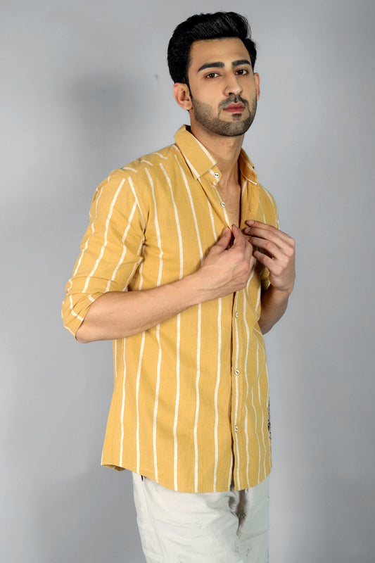 Tribal Artwork Aaron Men's Shirt
