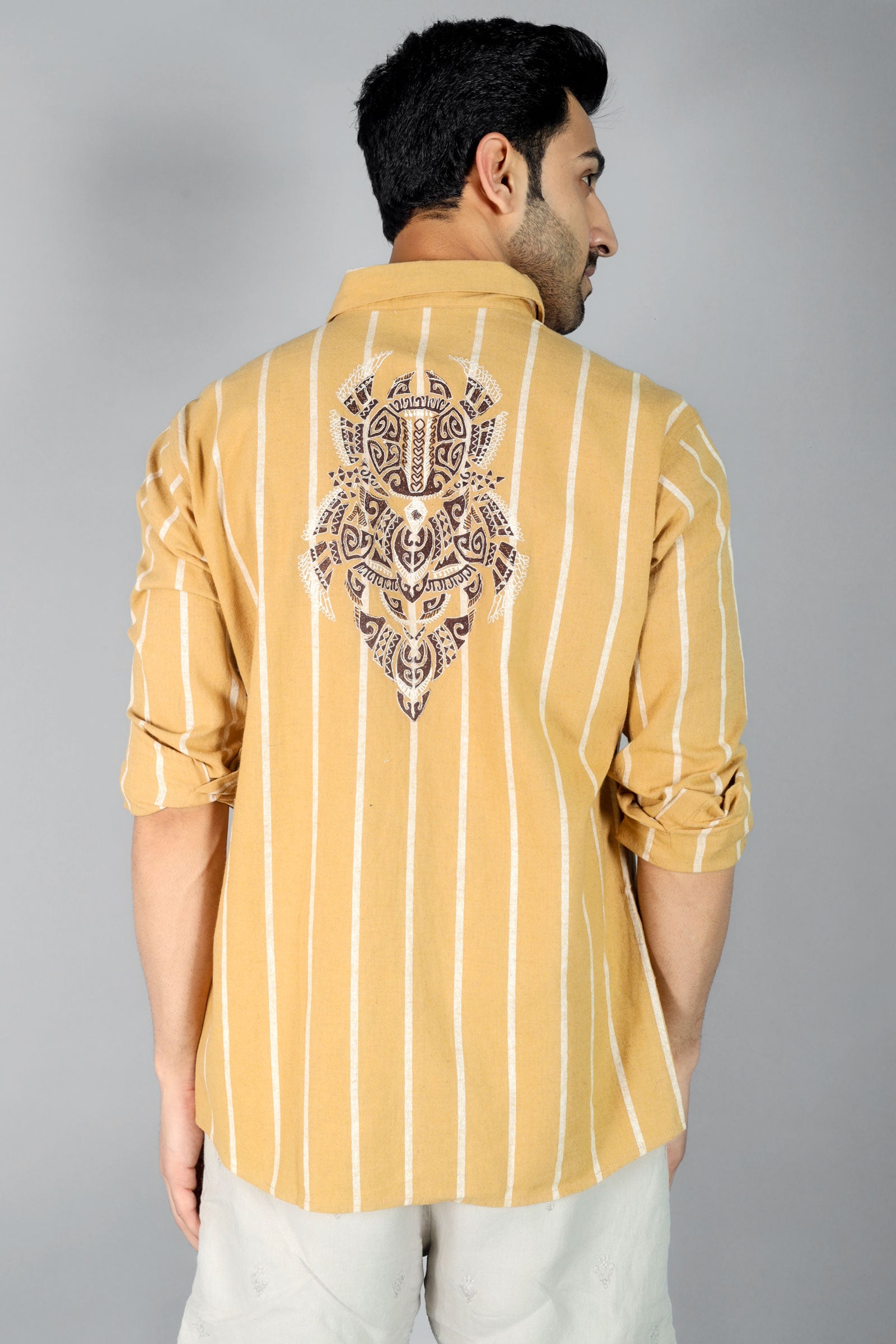 Tribal Artwork Aaron Men's Shirt
