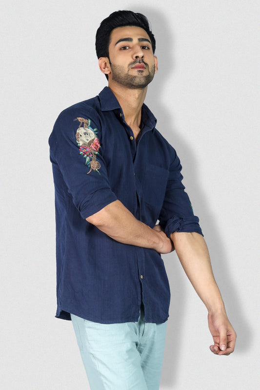 Carter Men's Embroidered Shirt