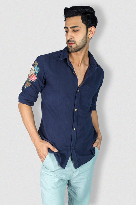 Carter Men's Embroidered Shirt