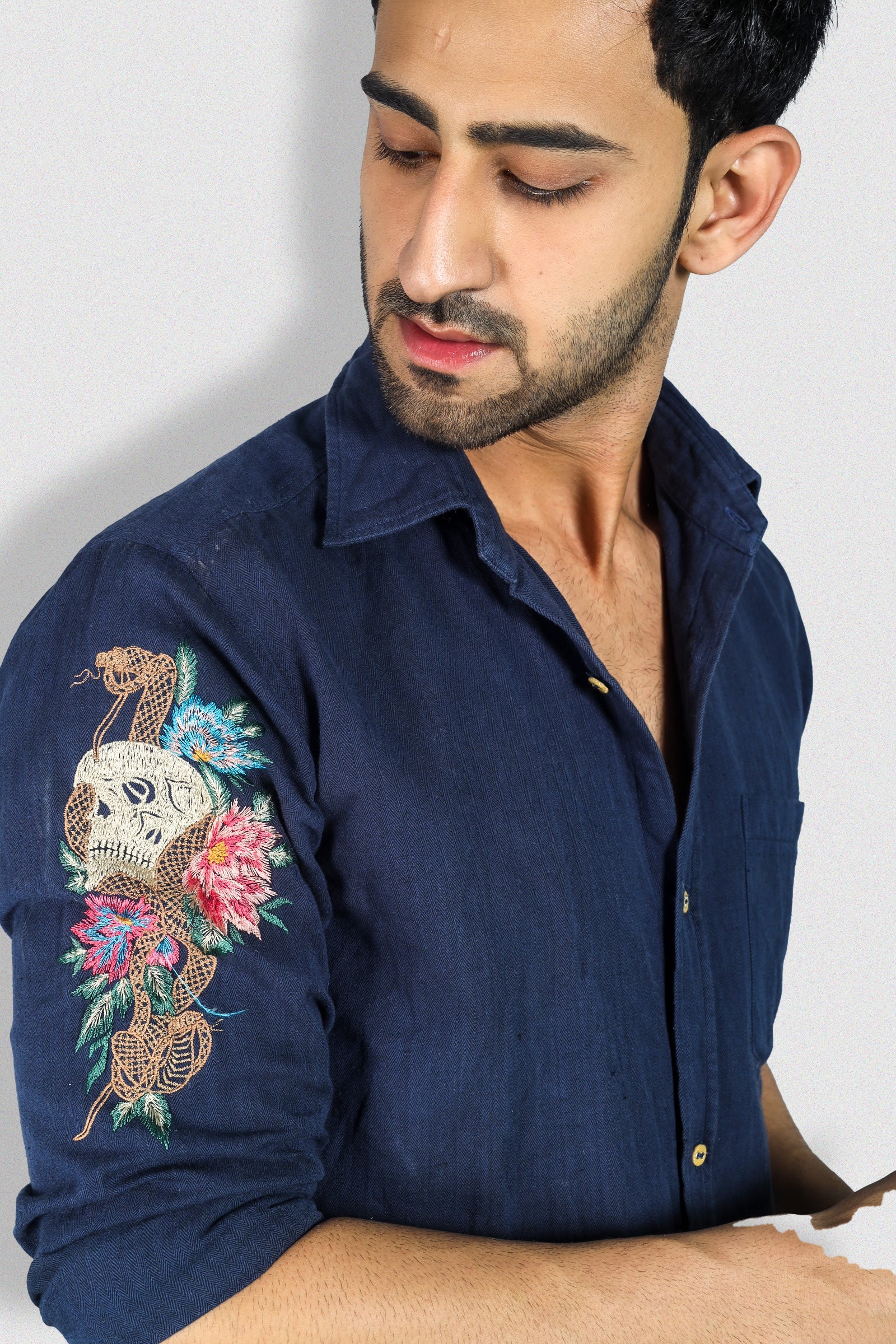 Carter Men's Embroidered Shirt