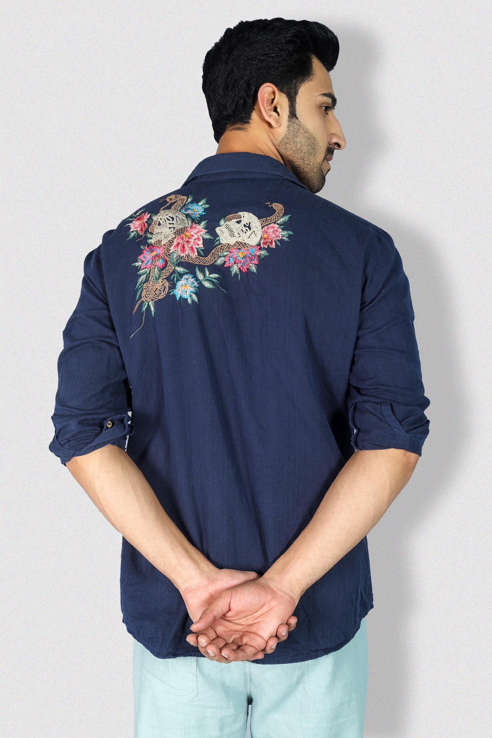 Carter Men's Embroidered Shirt
