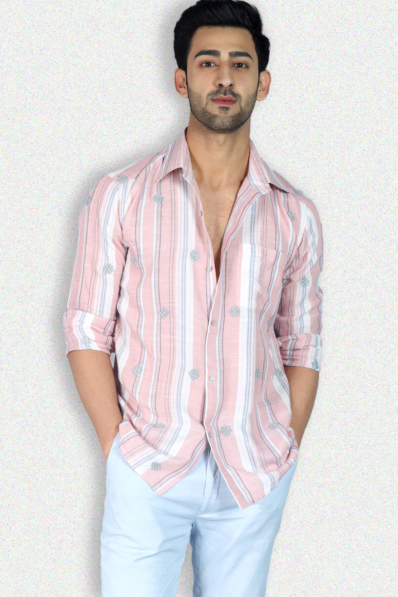 Gabriel Men's Embroidered Shirt