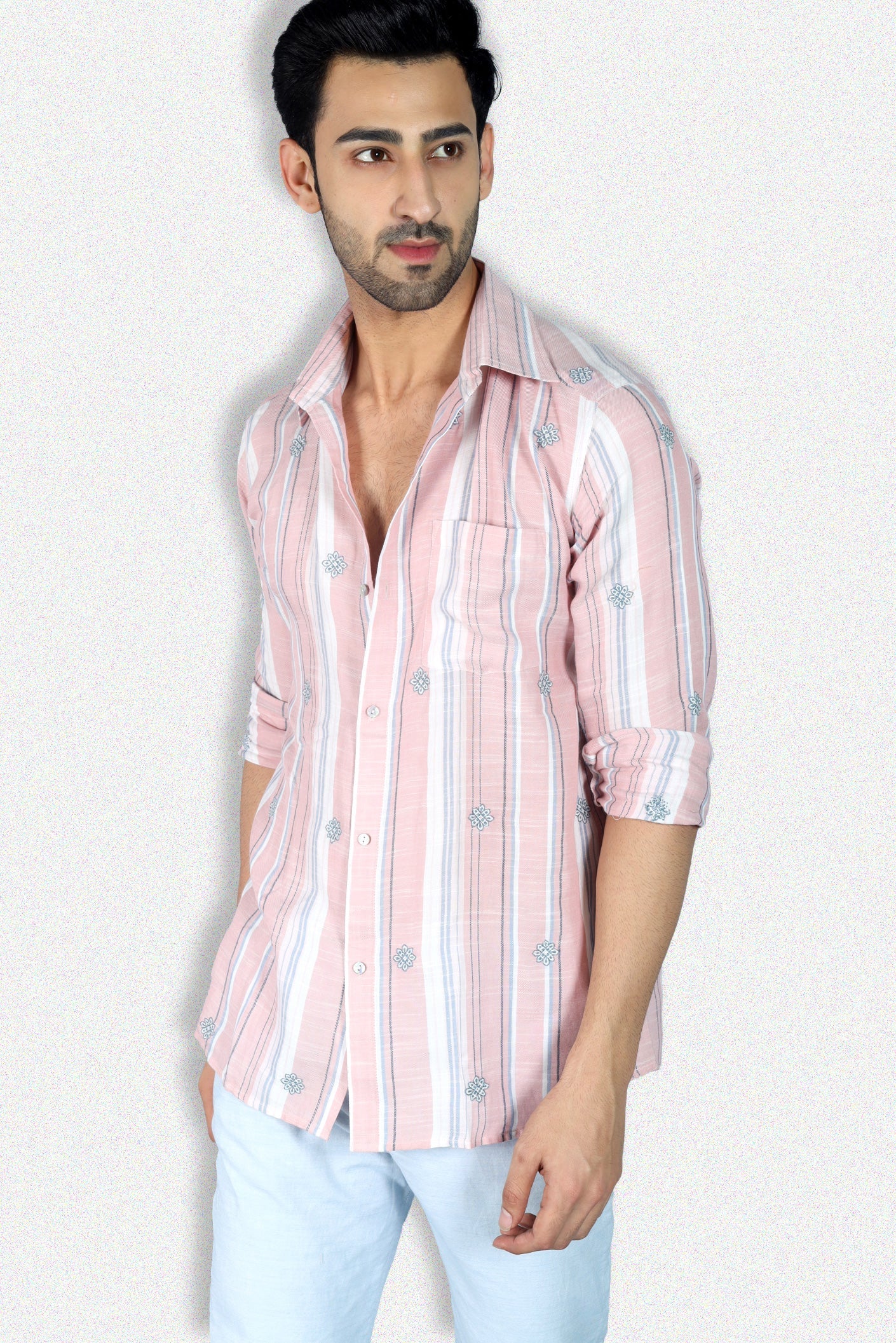 Gabriel Men's Embroidered Shirt