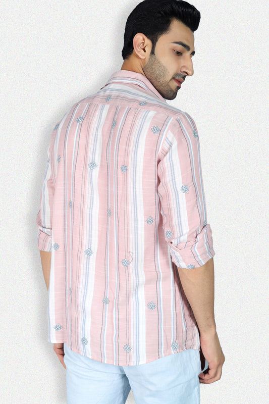 Gabriel Men's Embroidered Shirt