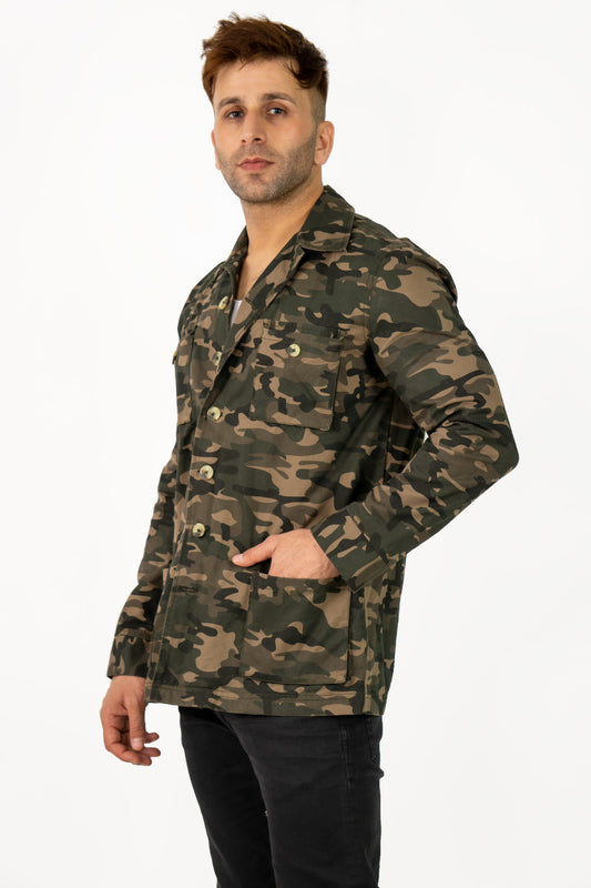Maverick Camouflage Men's Jacket