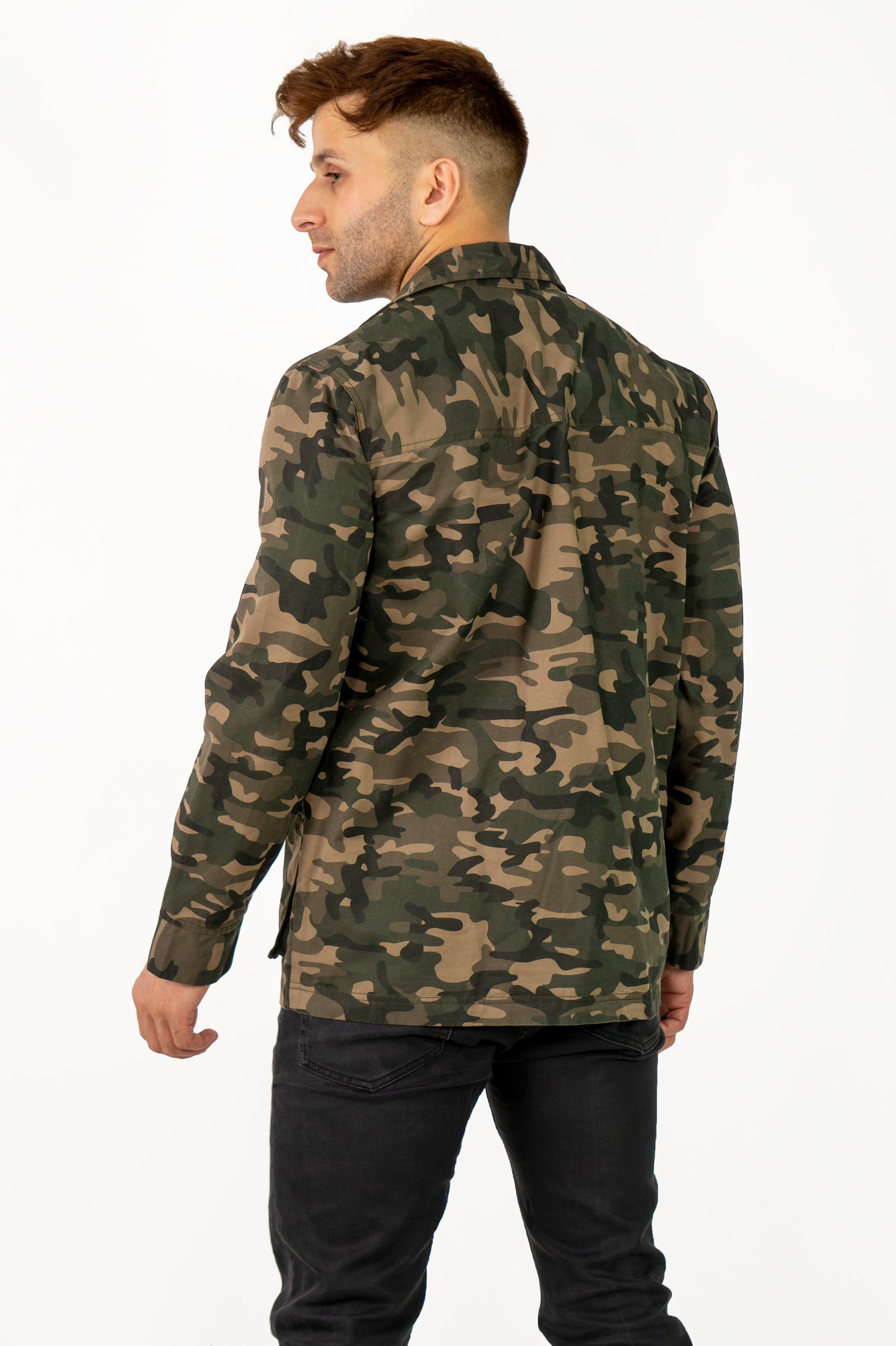 Maverick Camouflage Men's Jacket