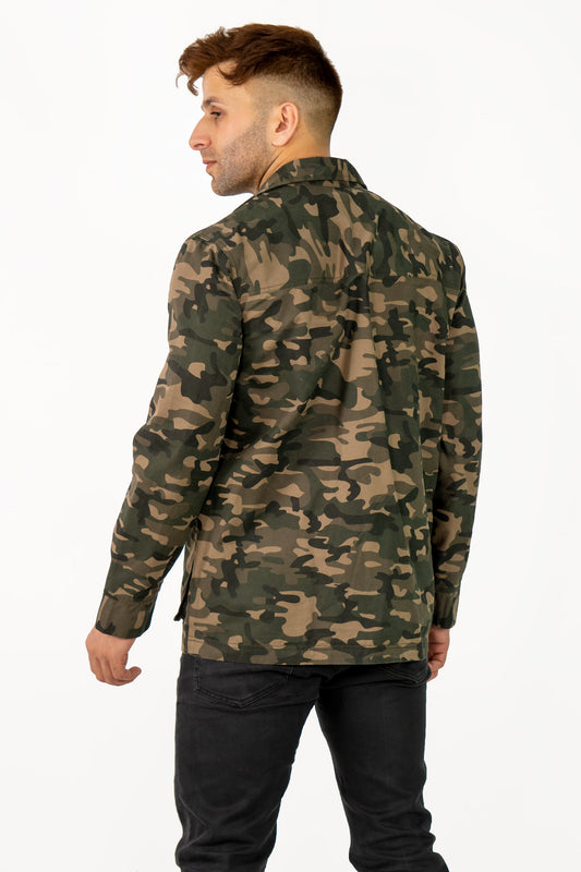 Maverick Camouflage Men's Jacket
