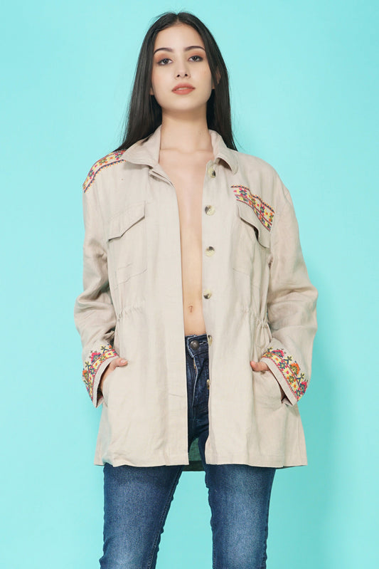 Harry Linen Jacket