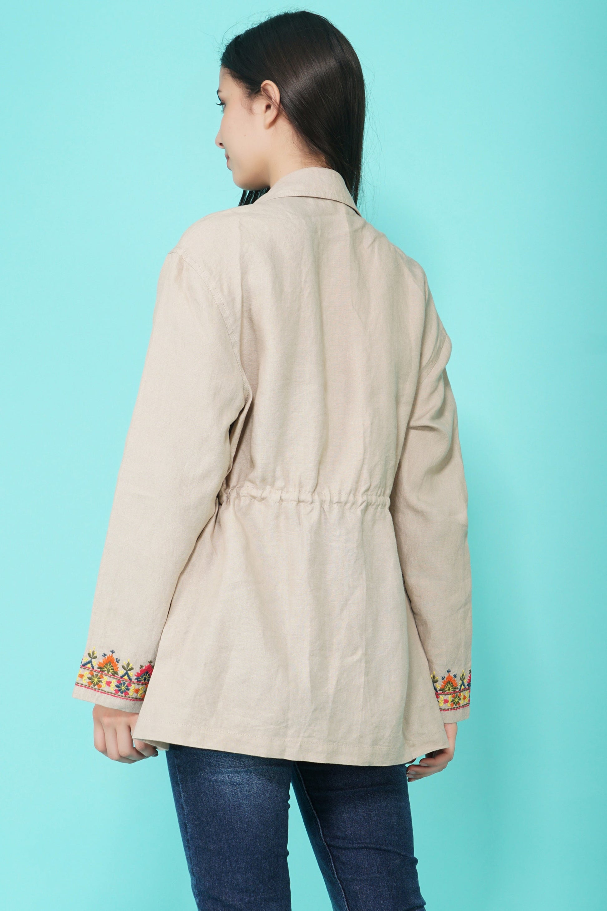 Harry Linen Jacket