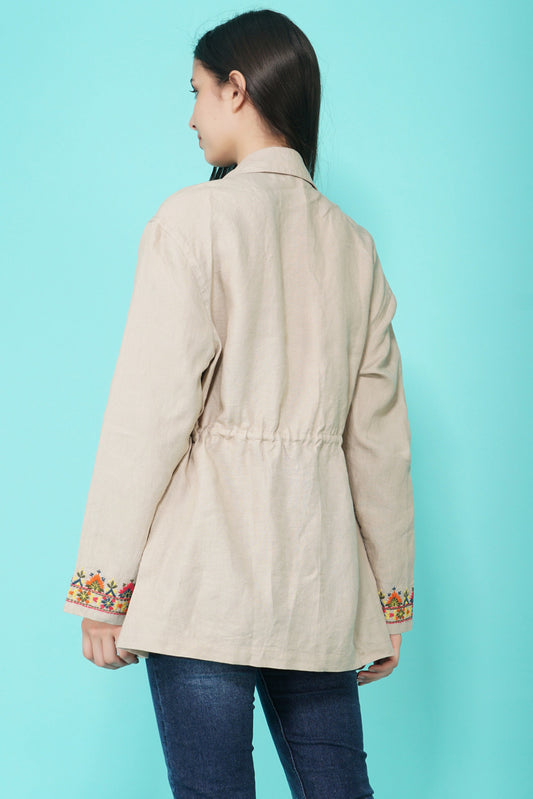 Harry Linen Jacket