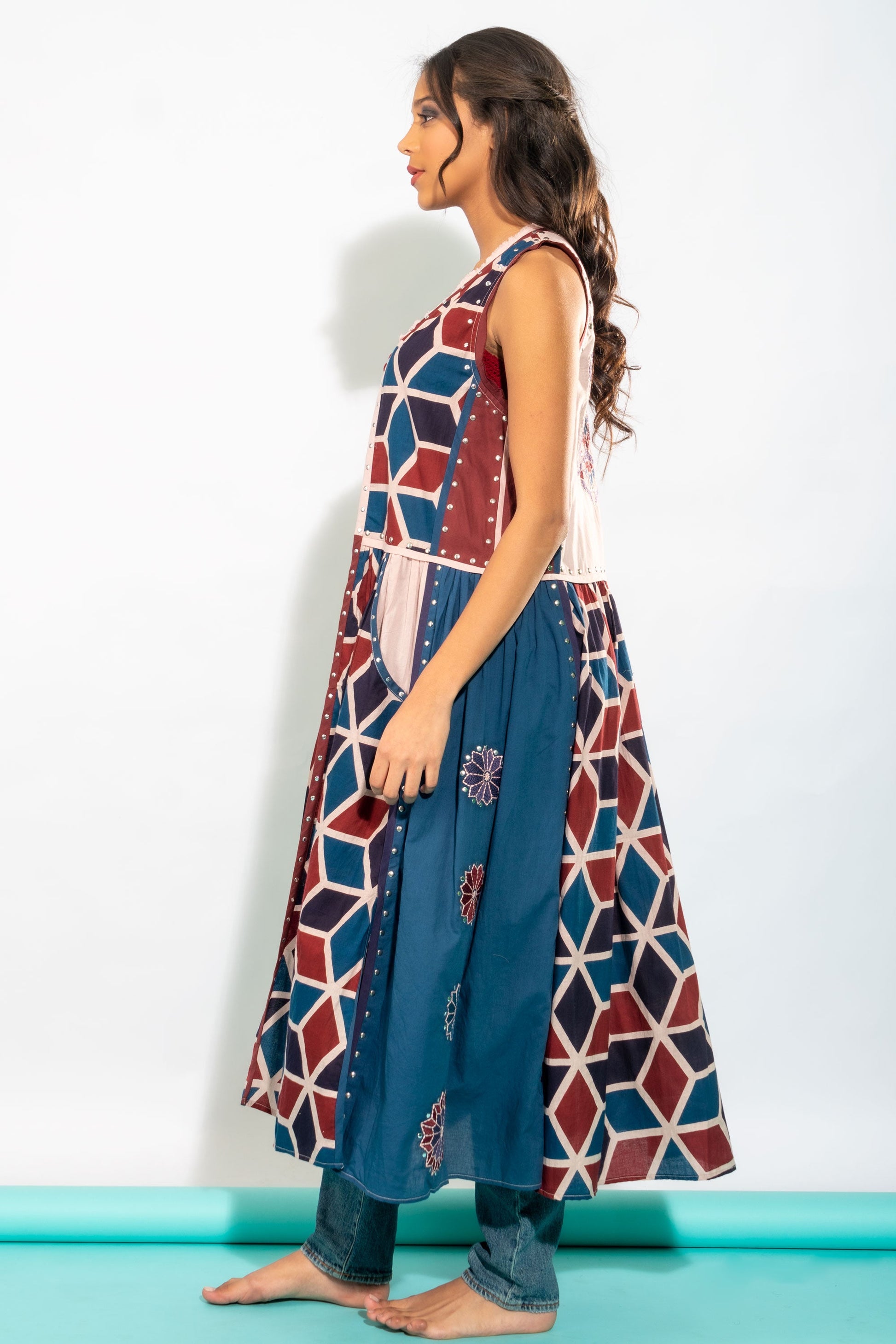 Mandana Embroidered Kimono