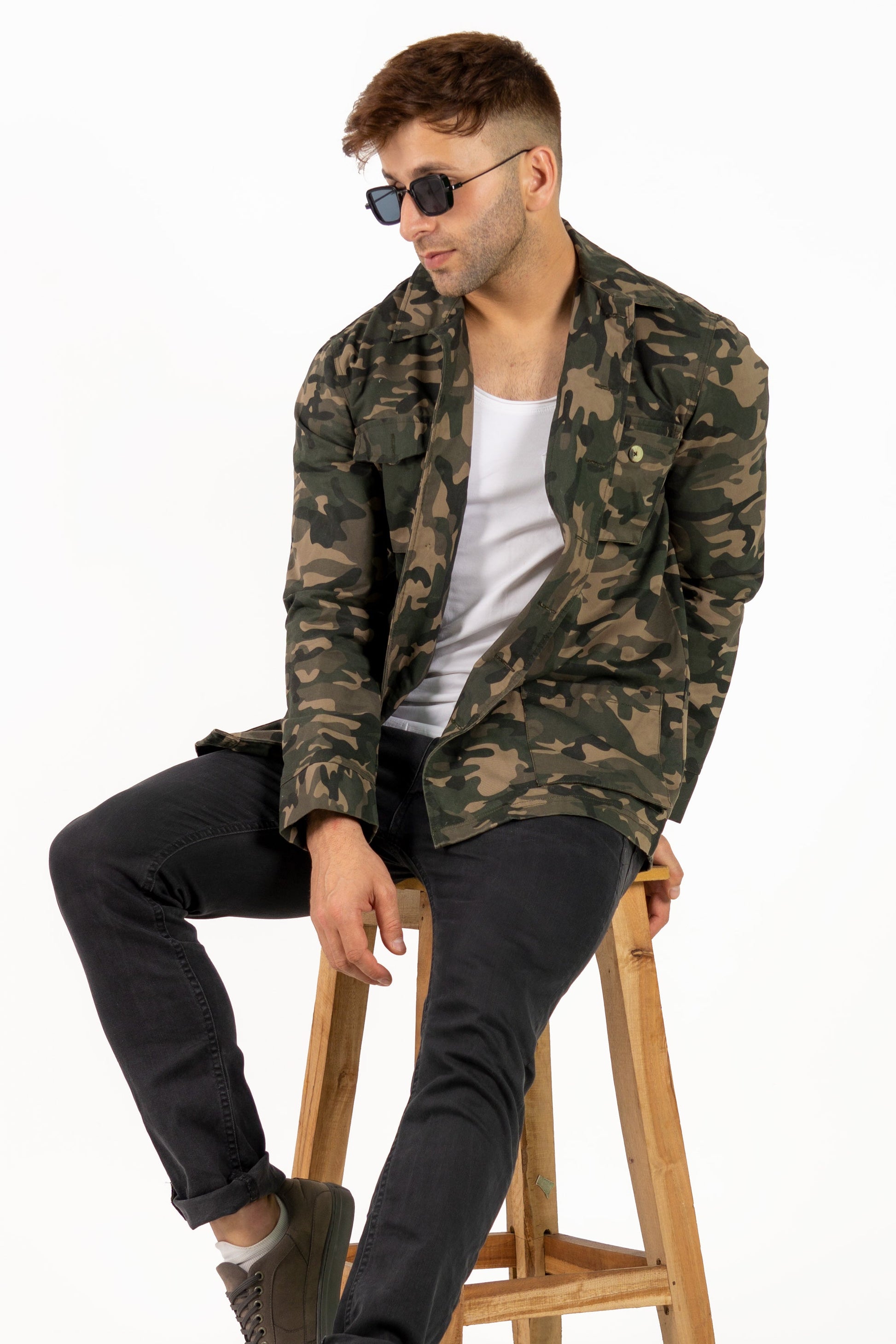 Maverick Camouflage Men's Jacket