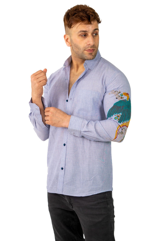 Felix Men's Embroidered Shirt