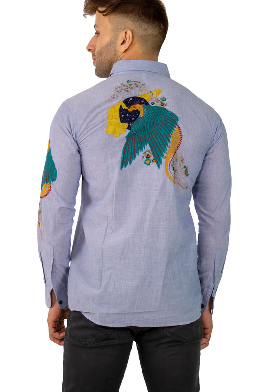 Felix Men's Embroidered Shirt