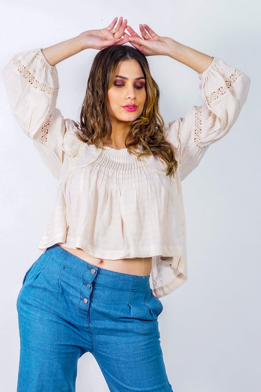 Nova Lace Top