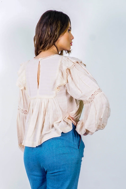 Nova Lace Top